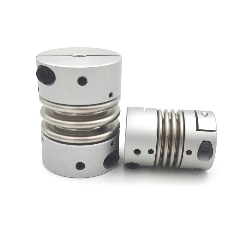 Food Machinery Bellows Clamping Couplings Machining Metal Part