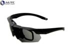 Anti Impacttactical Military Goggles Customizable Color UV400 High Impact