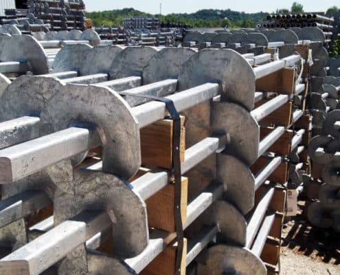 Commercial Helical Piles by Foundation Contractors