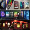 Buy cheap Movie Poster Light Box Aluminum Frame Ultra Thin Advertising Commercial Light Box from wholesalers