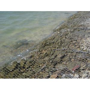 Buy cheap Anti Erosion Flexible Ecological Gabion Mesh Retaining Wall 80x100mm from wholesalers