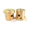 Buy cheap Multipurpose Antirust Brass Turning Parts , Anti Corrosion CNC Electronic Parts from wholesalers