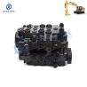 Buy cheap 410105-00575 C0170-55056 Excavator Main Valve DX340LC Control Valve Assembly for DOOSAN DAEWOO Digger Crawler Parts from wholesalers