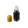Buy cheap Transparent Glass Rollerball Perfume Container 50ml Yellow Pp Plastic Cap from wholesalers