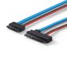 Buy cheap 30CM 1FT 12 Inch 22 Pin To Slimline SATA 5V Cable Serial Connection from wholesalers