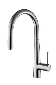 Wholesale Polished Commercial Sink Mixer Tap / Brass Kitchen Basin Water Tap , from china suppliers