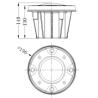 Buy cheap Steady Burning 10W 100cd Aiming Point Helicopter Pad Lights from wholesalers