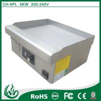 Buy cheap Table top stainless steel griddle electric griddle (CH-5PLA) product