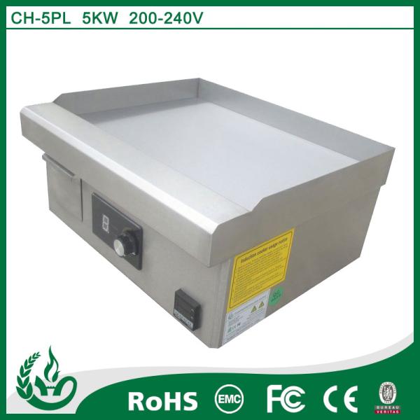 Buy cheap Table Top Induction Griddle Commercial No Pollution Air 2 Year Warranty from wholesalers