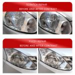 Water Soluble Headlight Renovation Restoration Polishing Compound ODM