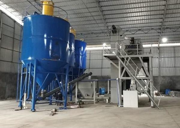 Buy cheap Construction Industry Automatic Tile Cement Productin Line With SGS Certified from wholesalers