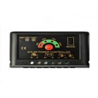 Buy cheap IP56 Small Solar Charge Controller With Auto Rated Voltage Battery 5A 10A 15A product