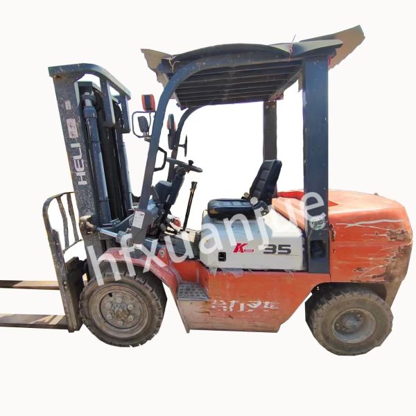Buy cheap HELI M300 Used Forklift Trucks Dealer 3500KG from wholesalers