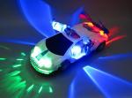 OEM Electric 360 Rotation Police Car Vehicle LED Music Kids Educational Toys