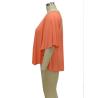 Buy cheap Ladies Casual Wear Raglan Short Sleeve With Stone / Ladies Softness T Shirt drop-shoulder sleeve from wholesalers