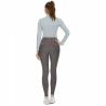 Buy cheap Half Zipper Quick Dry Equestrian Long Sleeve Shirt Horse Riding Show Base Layer Tops from wholesalers