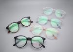 Tr90 Eyeglass Frames Plastic Frame Metal Legs For Men And Women