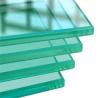 Buy cheap Flat Surface 8mm Clear Tempered Glass CE Qualified from wholesalers