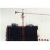Buy cheap 8 Tons Tower Crane QTZ80(6010) Luffing Crane WITH Safety Structure and Competitive Price from wholesalers