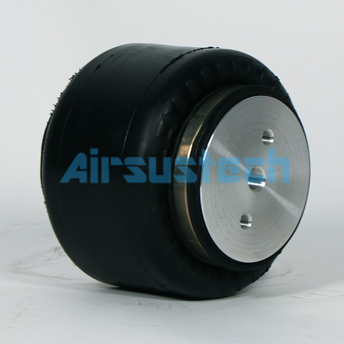 Air Suspension Bags 2-4 Inches Stroke Length 1/4 Inch NPT Air Connections 2-4 Inches Bore Diameter