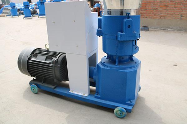 Buy cheap Livestock Small Feed Pellet Machine Diesel Engine Drive from wholesalers