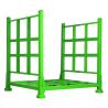 Buy cheap 1500kg Stacker Rack Steel Q235B Stackable Tire Racks Green Portable from wholesalers