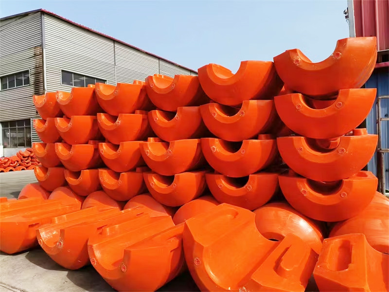 Hdpe Dredge Pipe Floats Flotation Drill Float UV Resistant for marine