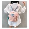 Buy cheap Women Backpack Travel Bag Waterproof Nylon Casual Pink for Teenager Girls from wholesalers