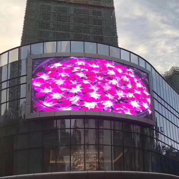Buy cheap 27778 dots/m² Hanging Mobile P6 Led Video Wall Rental Aluminum Die Casting from wholesalers