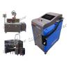 Buy cheap Rubber Stains 1.5mJ 100W Rust Cleaning Laser Machine from wholesalers