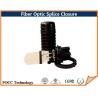 Buy cheap 48 Cores 4 Entrance Way Fiber Optic Joint Closure Termination Splitter Trays from wholesalers