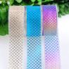 Buy cheap 25mm Plain Double Side Ribbon , White Organza Ribbon For Beauty Packaging from wholesalers