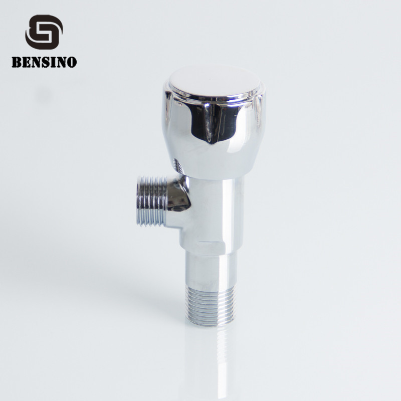1/2 Inch 10.2CM BSP Brass Angle Valve For Water Heater