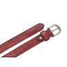 Buy cheap 2.2 CM Punched Womens Genuine Leather Belt Holes In Water - Dropped With Alloy Pin Buckle from wholesalers
