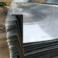 Buy cheap DX51D Galvanized Steel Bended Sheets 2mm 100g Zinc Coated Water Gutter product