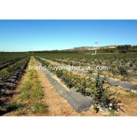 Buy cheap 100cm Woven Polypropylene Ground Cover For Land Protection UV Treated product