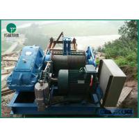 Buy cheap 0.5-300MT JM Slow/Low Speed Electric Winch With Wrie Rope For Construction product