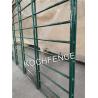 Buy cheap Low Carbon Steel Twin Wire Fence , Vinyl Coated Wire Fence 50 X 200 mm from wholesalers
