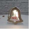 Buy cheap Custom Assorted Christmas Family Atmosphere Wooden Decorative Pendant from wholesalers