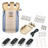 Buy cheap Zinc Alloy Plactic Smart Front Door Locks For Office Operation Range Within 15m from wholesalers