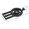 Buy cheap Commercial Single Multi Burner Stove High Efficiency Slam BurnerEnergy Saving Kitchen Cast Iron Stoves from wholesalers