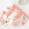 Buy cheap Cartoon Printed Picture Socks , Anti Snagging Cotton Non Slip Socks from wholesalers