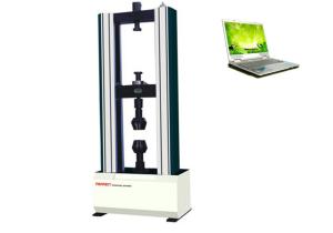 Wholesale Servo Motor Hydraulic Clamping 100KN Tensile Strength Machine from china suppliers