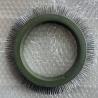Buy cheap Stentex Stenter Machine Parts 122 Model Brush Wheel Stainless Steel Hair Green Plastic Body from wholesalers