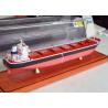 Buy cheap Bulk-Cargo Ship Model , Wooden Boat Models For Club Decoration from wholesalers