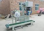 Feed Pellet Automatic Packing Machine , 5-20 Kg / Bag Automated Packaging