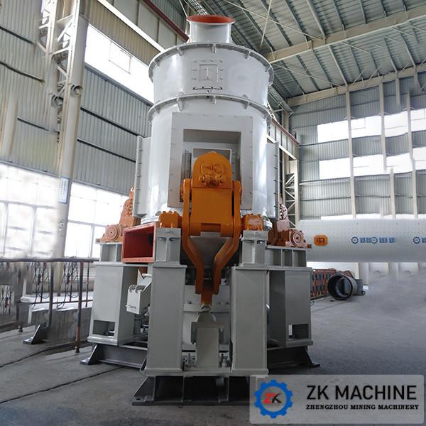 Buy cheap hydraulic station Coal Slag Ore 45TPH Vertical Roller Mill from wholesalers