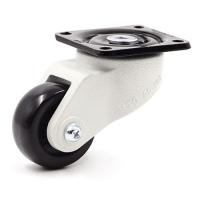 Buy cheap Nylon 150KG Adjustable Height Caster Wheels 2 Inch Swivel Casters product