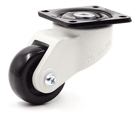 Buy cheap Nylon 800kg 55MM Swivel Light Duty Caster Wheels Impact Resistance from wholesalers