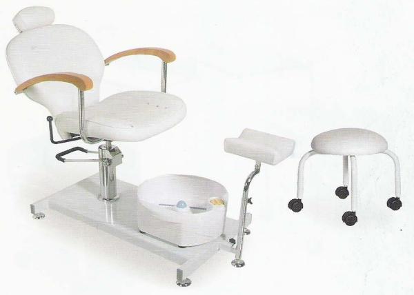 Buy cheap WT-8233 Salon Pedicure Chairs Beauty Salon Foot SPA Chair Portable Foot Massage Basin from wholesalers